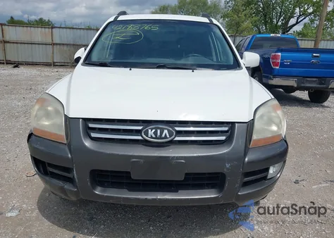 2006 Kia Sportage Ex V6/Lx V6 from USA, damaged, VIN KNDJE723867146717